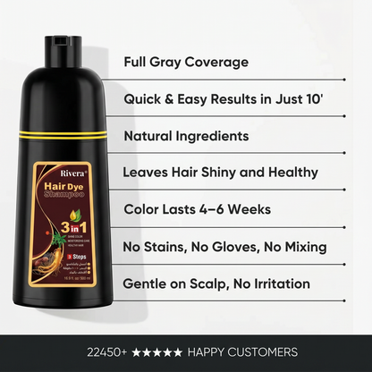 Rivera®- Instant Dye Shampoo