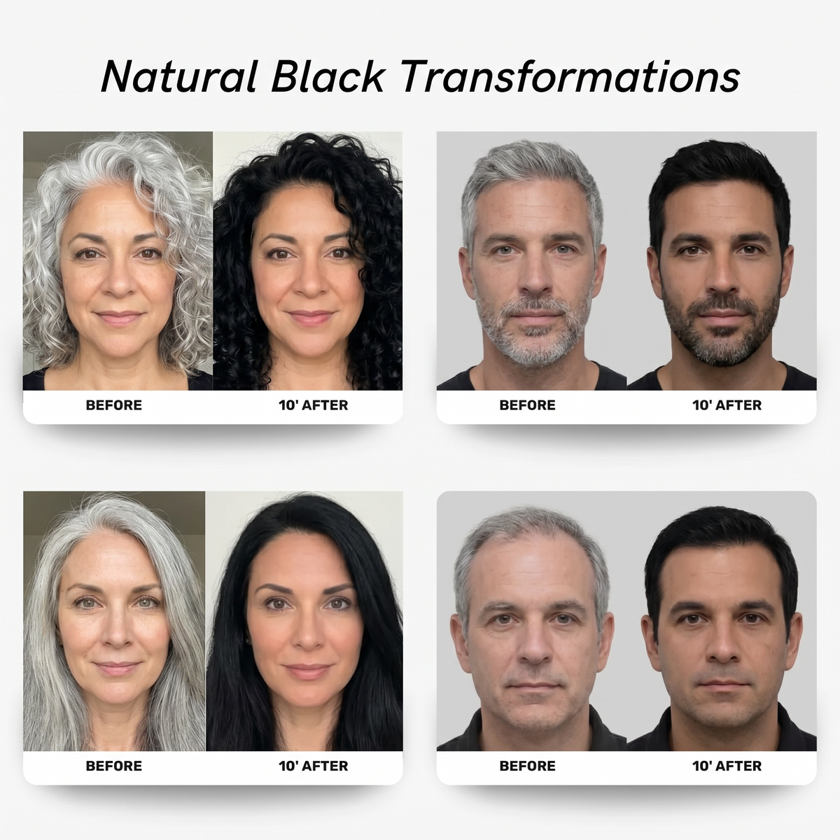 Rivera®- Instant Dye Shampoo