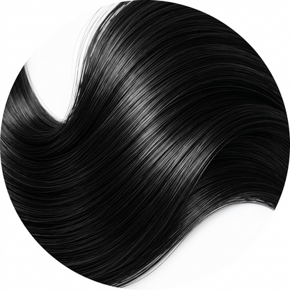 Mido Black Hair Dye Shampoo - Premium Plant-Based Foam