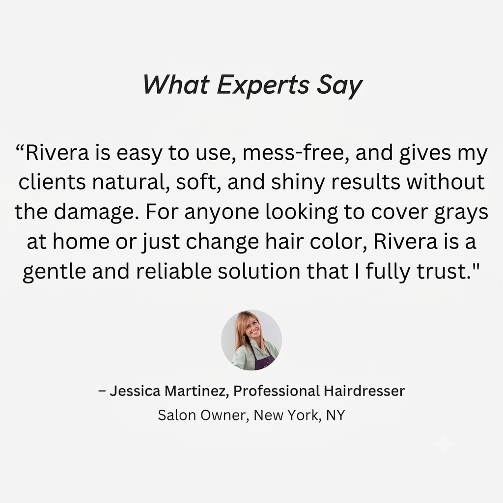 Rivera®- Instant Dye Shampoo