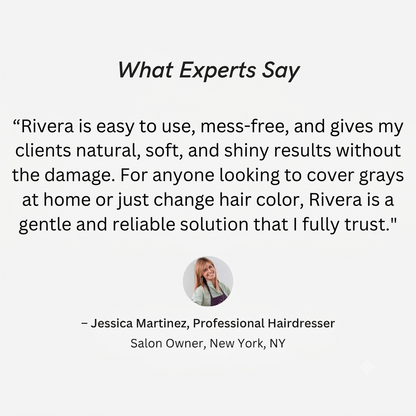 Rivera®- Instant Dye Shampoo