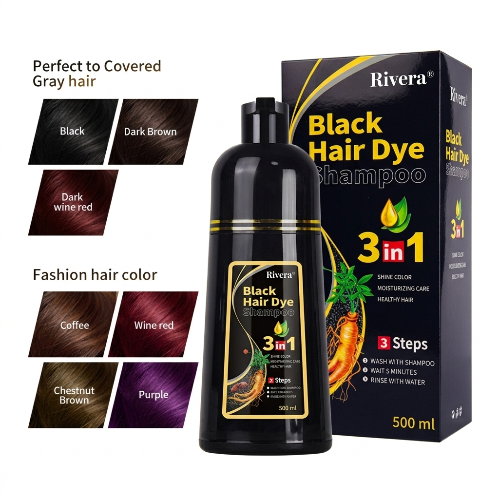 Rivera®- Instant Dye Shampoo