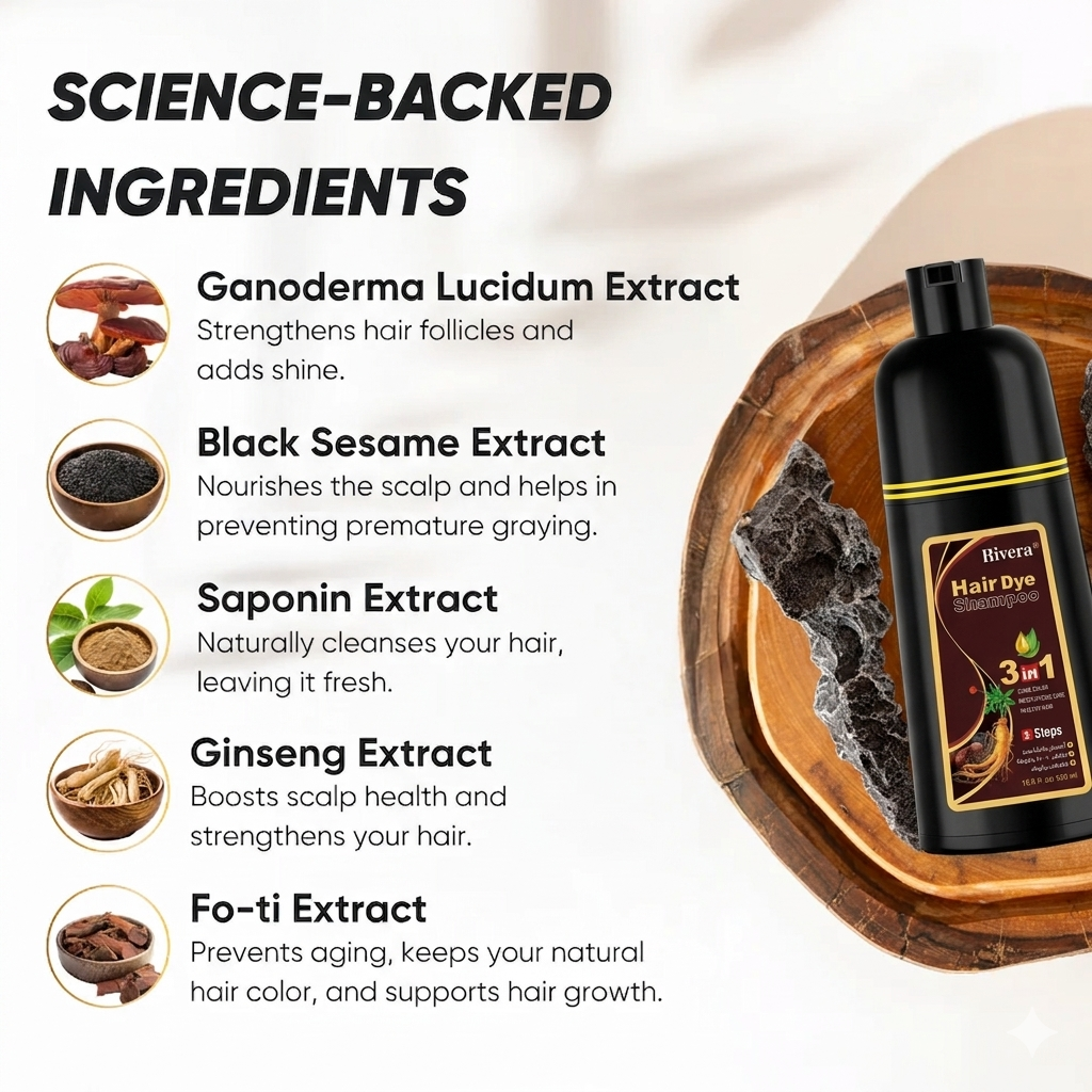 Rivera®- Instant Dye Shampoo