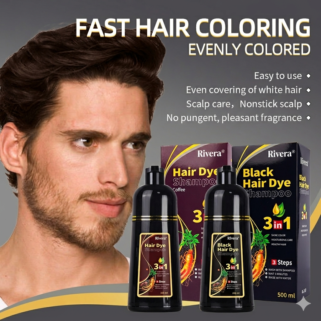 Rivera®- Instant Dye Shampoo
