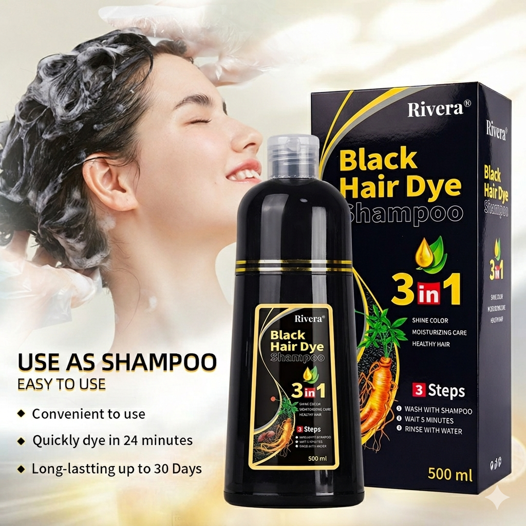 Rivera®- Instant Dye Shampoo