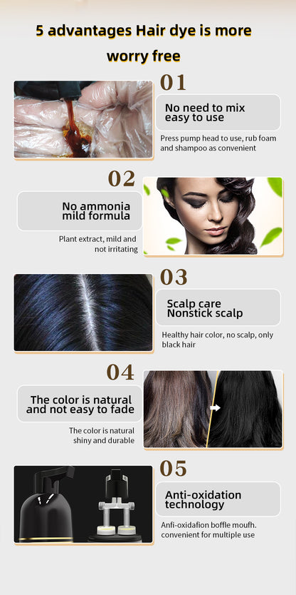 Rivera®- Instant Dye Shampoo
