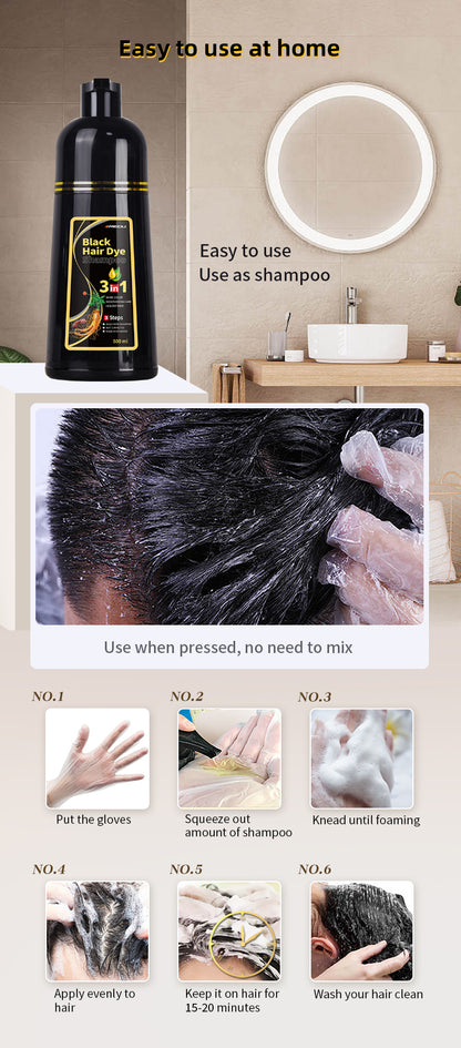 Rivera®- Instant Dye Shampoo