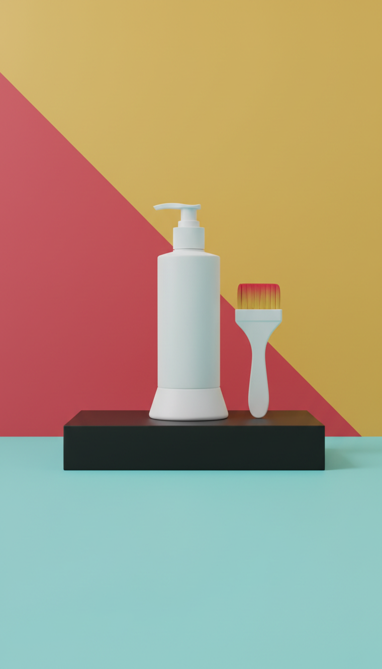 Shampoo & Applicator Brush Set