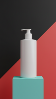 Color-Rich Hair Dye Shampoo Bottle